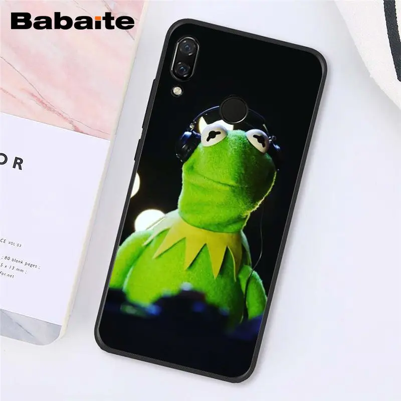 Kermit the Green frog Funny Cute Gay