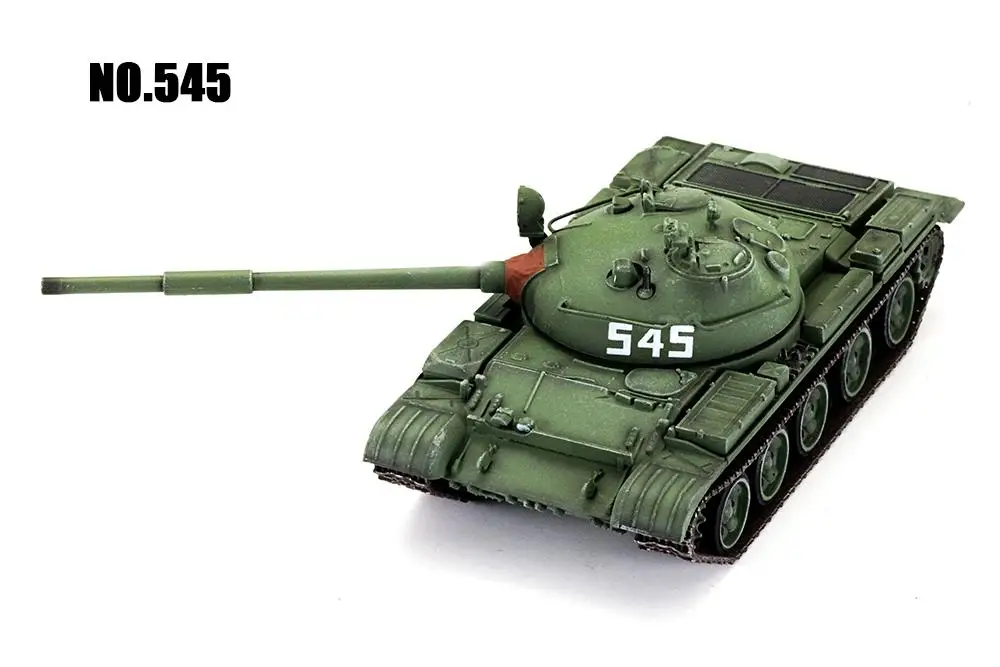 T-62 Главная битва 1/72 готовая предварительно собранная танк