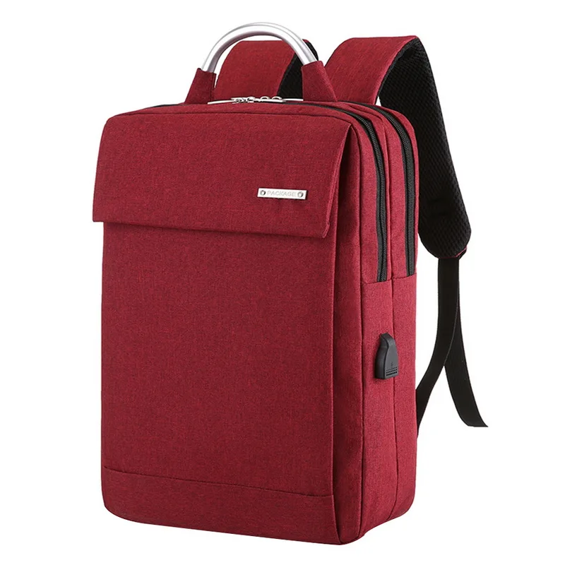LITTHING Anti Theft Usb ноутбук рюкзак бизнес большой емкости рюкзак мужской компьютер школьная сумка дорожная сумка студенческая сумка