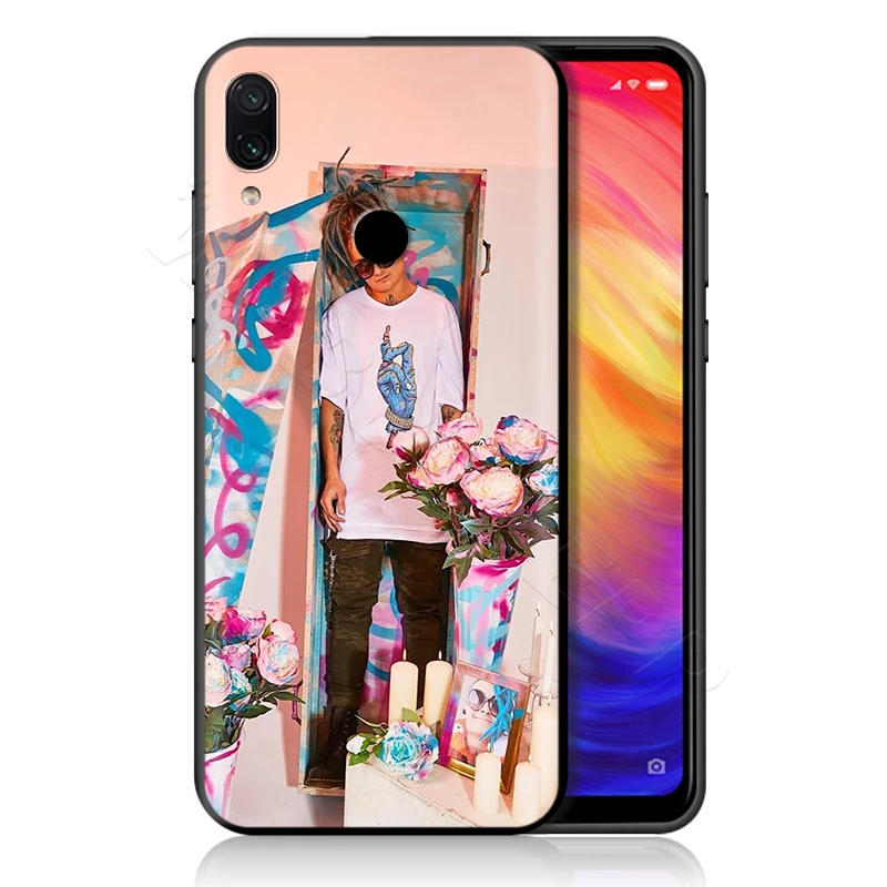 2 MORGENSHTERN, реперские кепки чехол для Xiaomi Redmi 4A 4X5 5A 6 6A 7 7A S2 Примечание Go K20 Pro Plus премьер-8 T - Цвет: 2