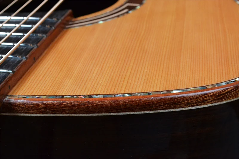 DW-3100 Dadarwood полностью проданная деревянная ручная Акустическая гитара, акустические электрогитары, гитара ra acustica
