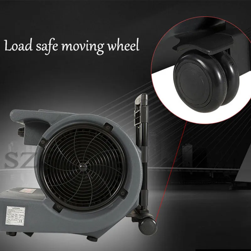 220V Commercial Hotel carpet floor Third gear blower 750W High Power Drying and Dehumidifying Hair Dryer