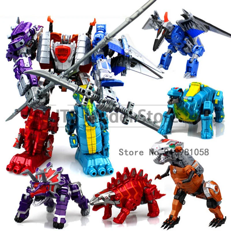 Экшн-фигурка Jinjiang G1 трансформер вулканический Гримлок АБС-пластик шлак Snarl