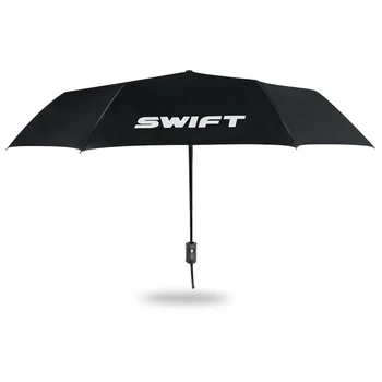 

New Fully Automatic Three-Folding Portable Long Handle Paraguas Car Supporting Umbrella For Suzuki Swift Car Luxury Accessories