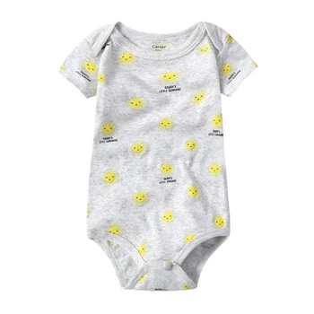 

baby boys girls clothes newborn romper infant jumpsuit short sleeve 3 6 9 12 18 24 months toddler kids clothing