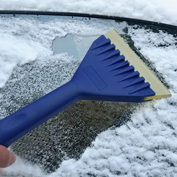

Car Vehicle Durable Snow Ice Scraper Snow Brush Shovel Removal For Winter Car-styling Auto Washer