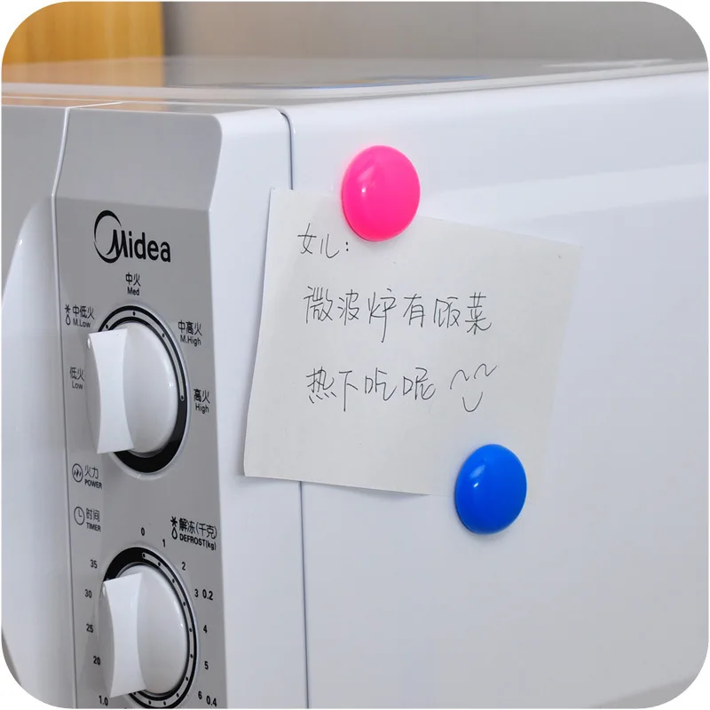 

Multi-function color magnet refrigerator stickers decorative magnetic whiteboard magnetic stickers 3cm