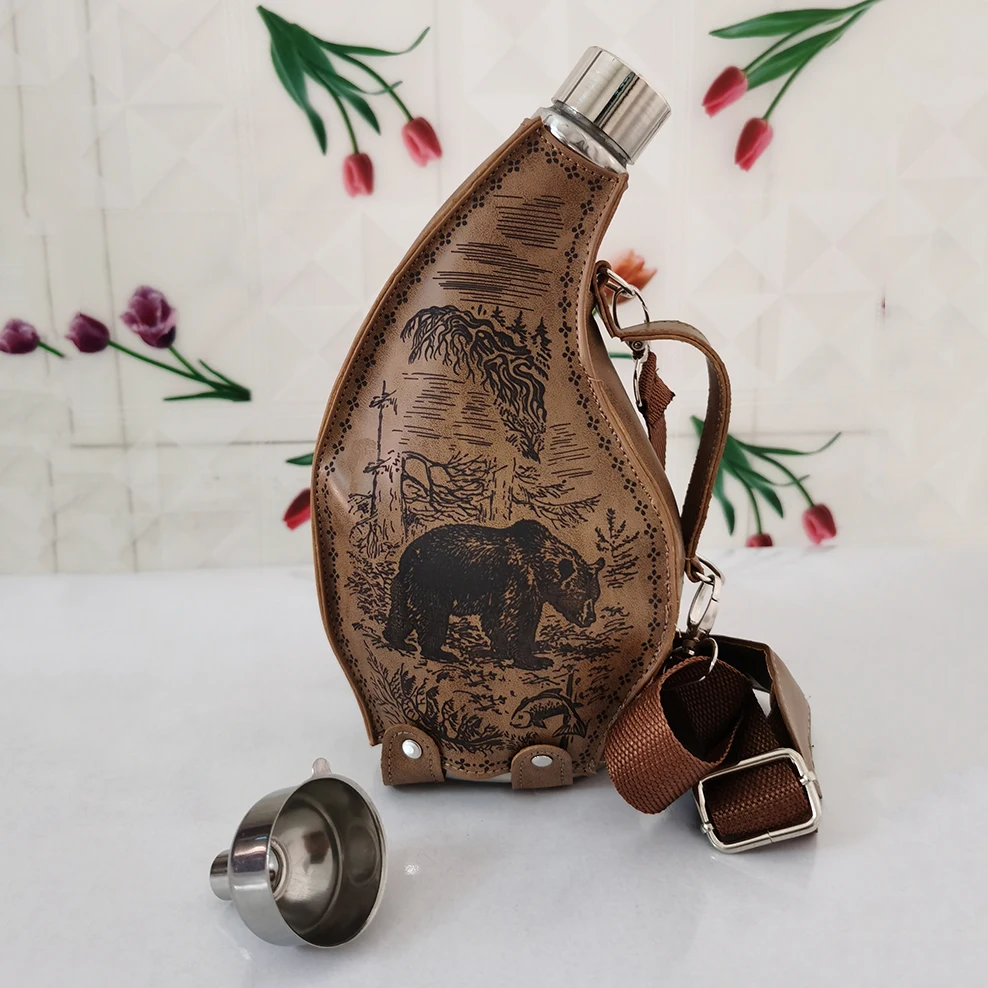 Bear leather case