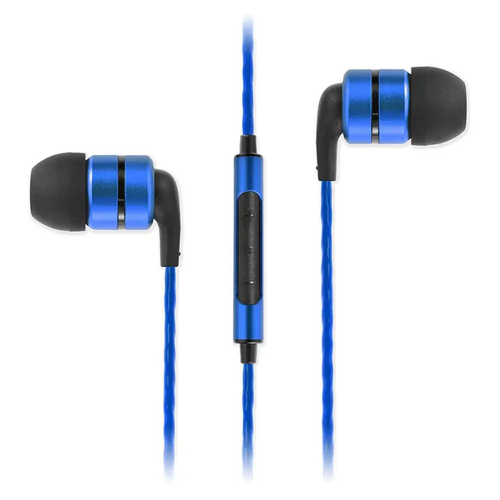 SoundMAGIC E80C Wired Earbuds In-Ear HiFi Earphones with Mic headphones for tv Earphones & Headphones
