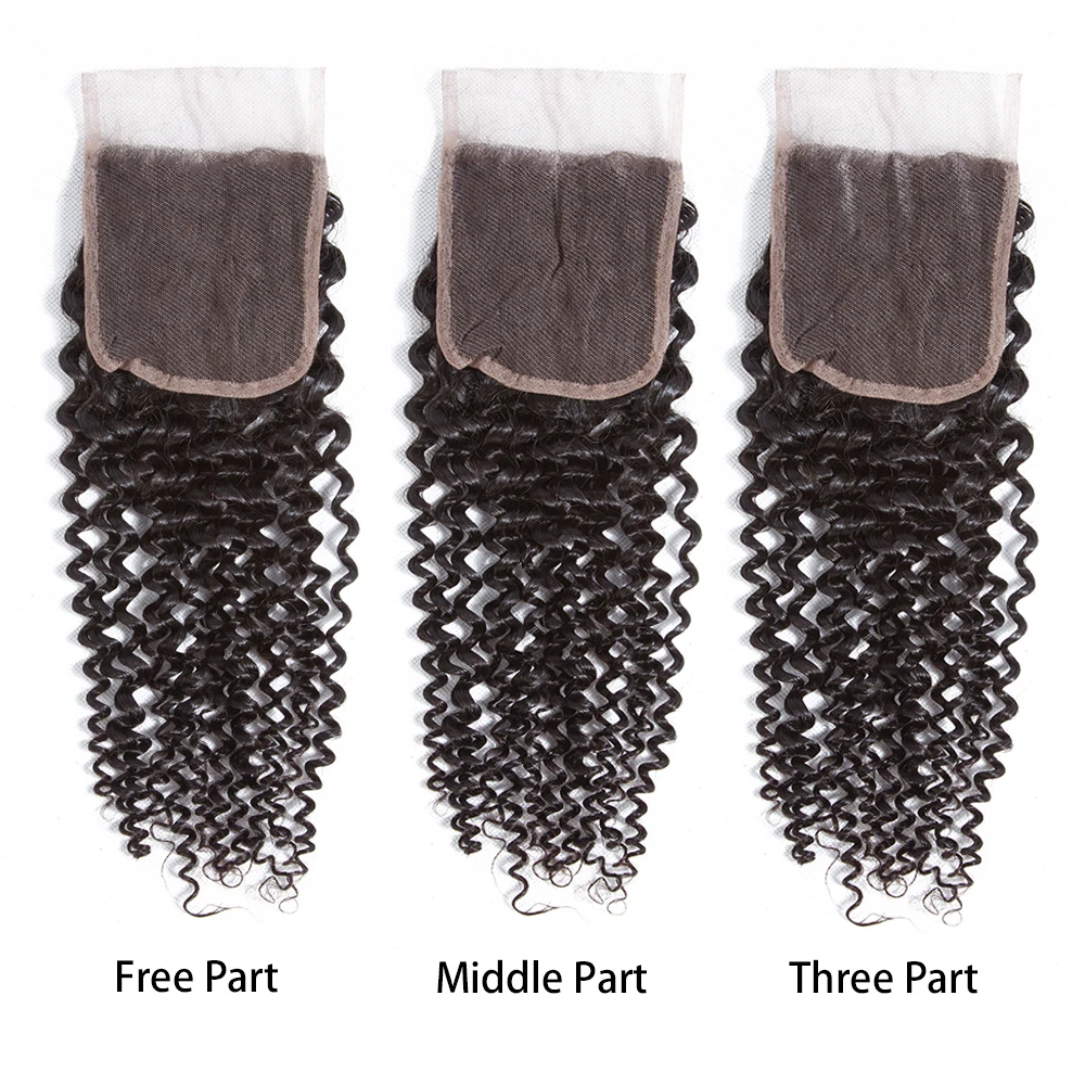 Аманда м Реми перуанские вьющиеся волосы 3 пучка с кружевной застежкой натуральный цвет 100% человеческие волосы с плетением пучков