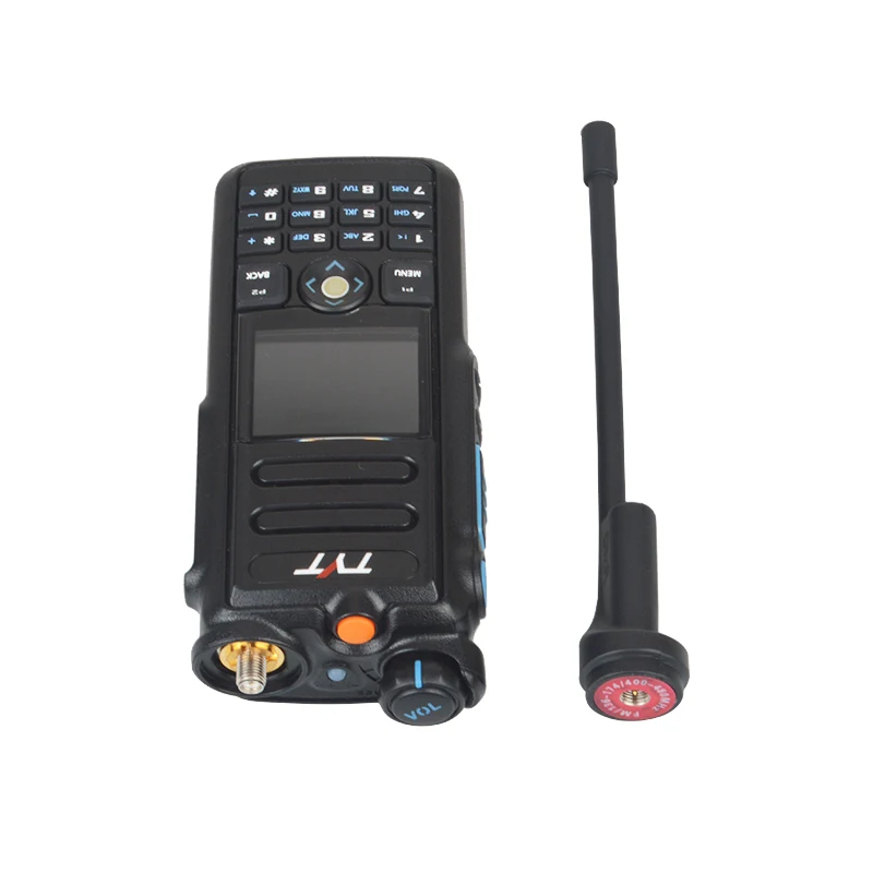 TYT walkie talkie DMR MD-2017 VHF UHF dual band IP67 Waterproof TDMA 5Watt digital  portable two way radio AliExpress