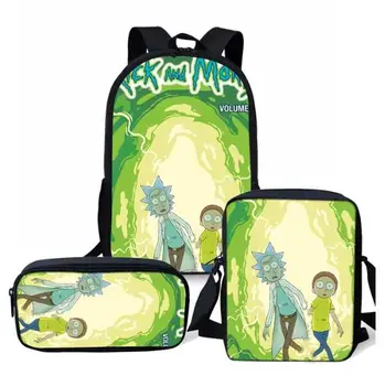 

Hot Girl Teenager Backpack Orthopedic Schoolbag Children 3D Anime Print Cartoon Mochila Bagpack Curel Fancl