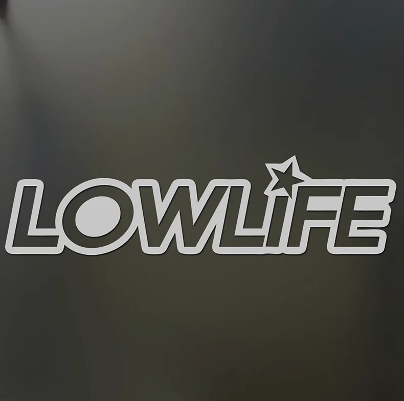Low Life Sticker Decal V1 Jdm Lowered Static Stance Low Drift Slammed Racing Car Truck Decals Stickers Car Truck Graphics Decals Greenice Symphonic At