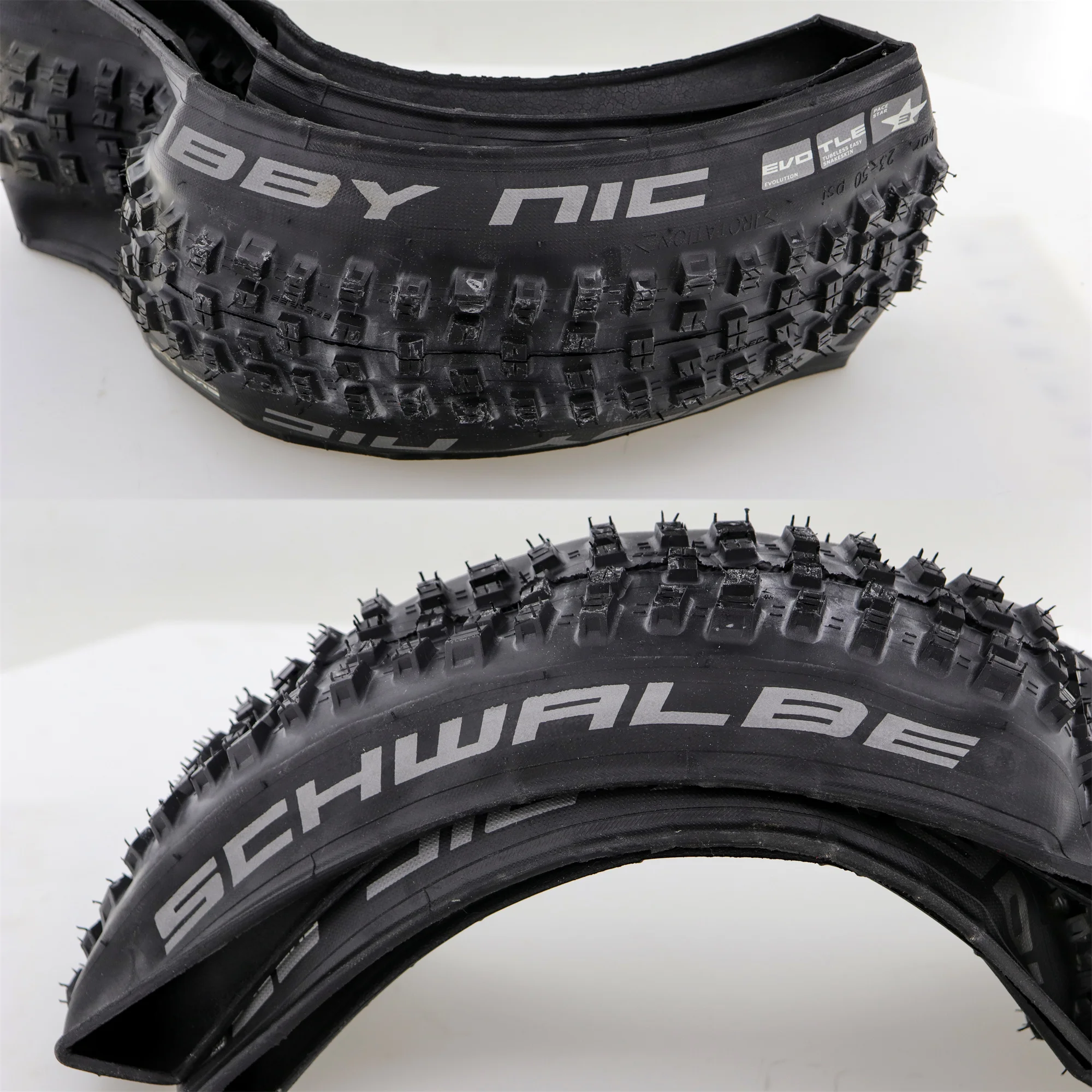 1 Pasang Ban MTB Schwalbe Nobby Nic 27 