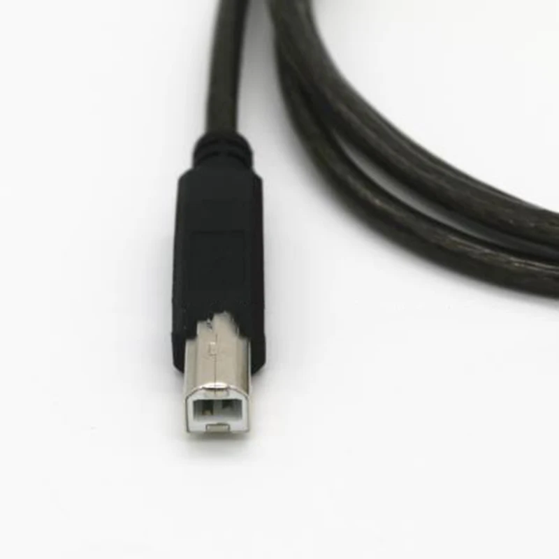 10 шт. USB2.0 мужчин и USB2.0 B Мужской Удлинительный кабель Одно магнитное кольцо принтер сканер 1,5 м