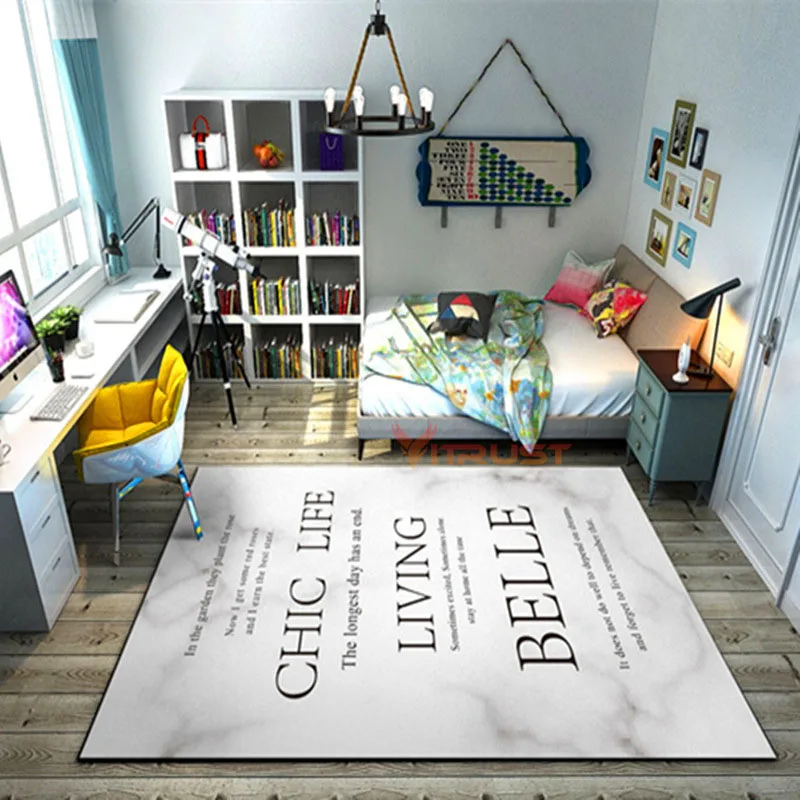 Скандинавские ковры для гостиной, спальни, прикроватный диван, журнальный столик, ковер для учебы, демонстрация ковров, 3D Pringt, домашний ковер, современный геометрический