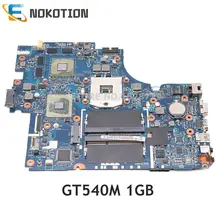 NOKOTION для acer aspire 5830TG 5830T 5830 Материнская плата ноутбука MBRHK02001 MB. RHK02.001 P5LJ0 LA-7221P HM65 DDR3 GT540M 1 Гб