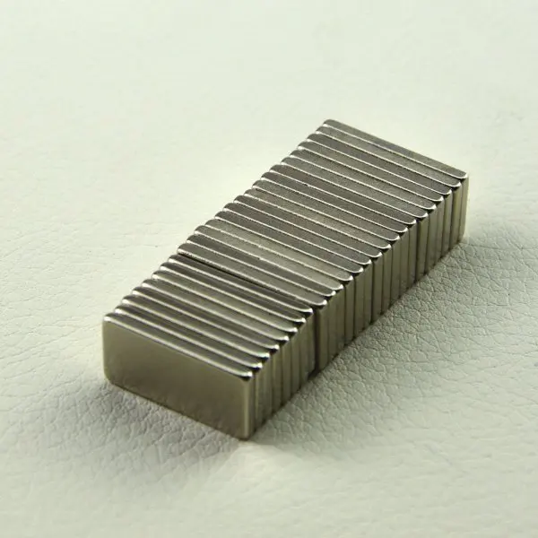 10/20/50Pcs Neodymium Block Magnet 20x10x2mm Super Strong Rare Earth Magnet Block N50
