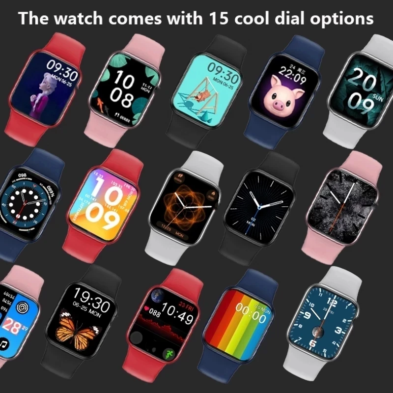 I12 Smartwatch Men's Women's Heart Rate Blood Pressure Monitoring Sports  Tracking Waterproof Smart Watch For Apple Huawei Xiaomi - Smart Watches -  AliExpress