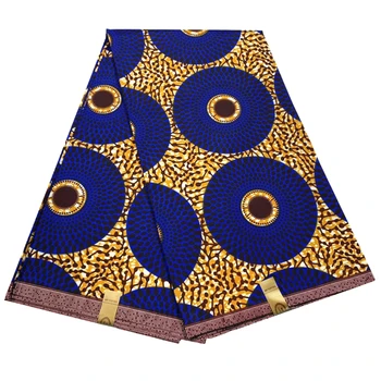 

cheap wholesale 100% polyester african fabric tissu wax africain nigerian wax prints fabric ankara fabric