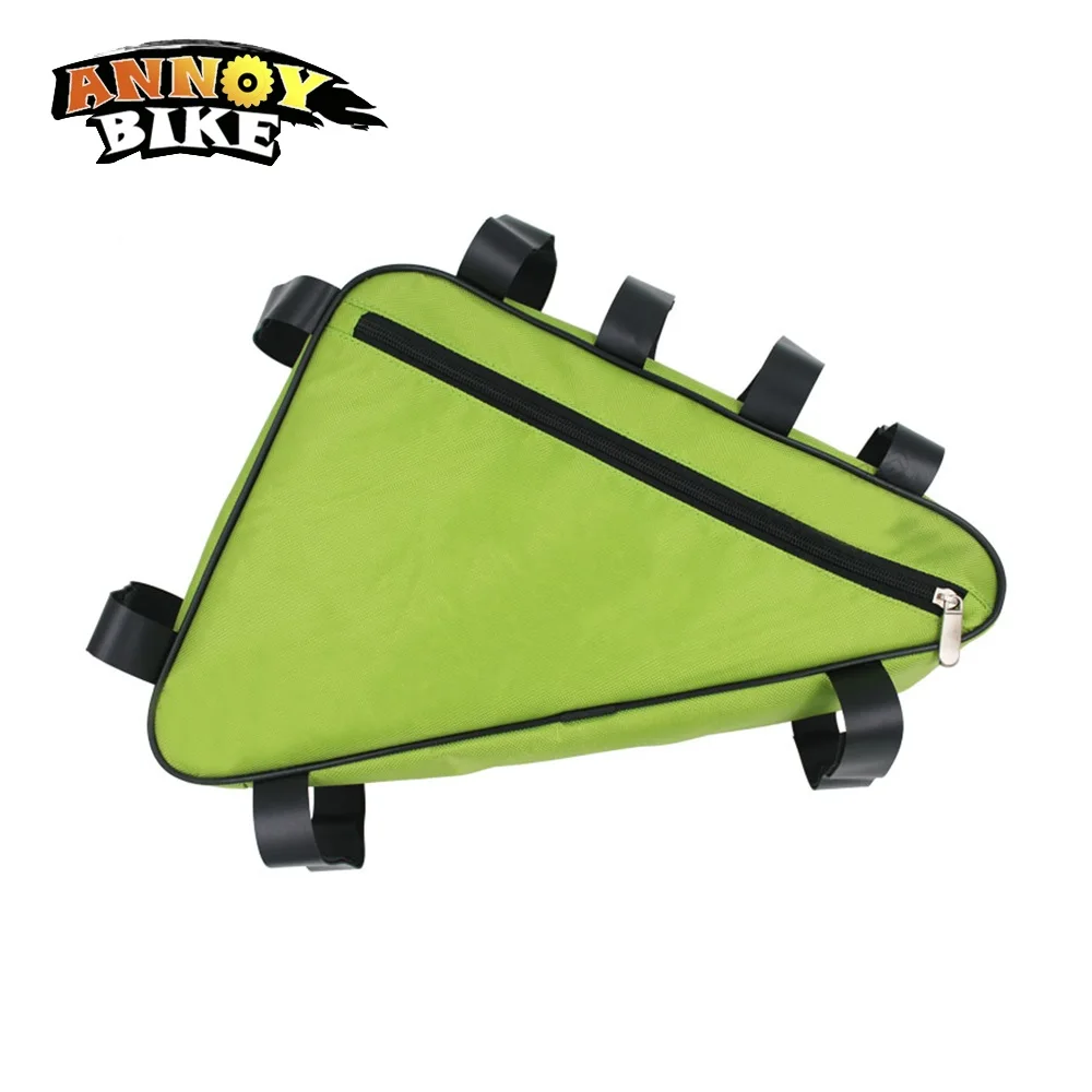 Sale MTB Triangle Bike Bag Front Tube Frame Cycling Bicycle Bags Waterproof MTB Road Pouch Holder Saddle Bicicleta Bike Accessories 3