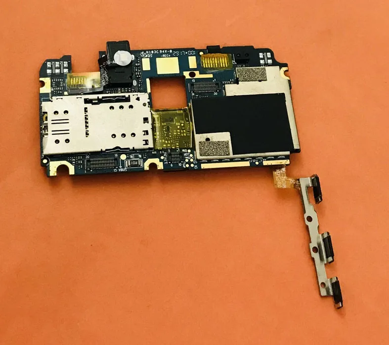 Б/у оригинальная материнская плата 4 ГБ ОЗУ + 64 Гб ПЗУ для DOOGEE BL5000 MTK6750T Octa Core 5 дюйма