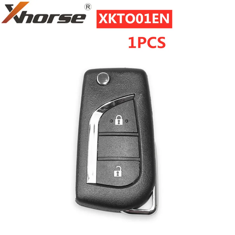 Универсальный пульт дистанционного управления XHORSE для Toyota 2 кнопки VVDI Key Tool VVDI2