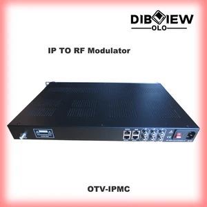 O ТВ-Крип IP до 32 QAM DVB-C ВЧ модулятора или IP до 16 DVB-T ISDB-T/Tb ATSC-T цифровой ТВ головной узел модулятор