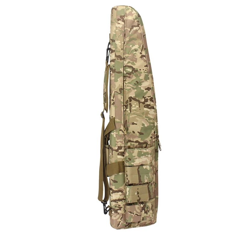 Охотничьи сумки 98 см/118 см тактический Водонепроницаемый чехол для хранения винтовки рюкзак сумка для оружия цвета хаки Air Airsoft винтовка Охотничьи аксессуары - Цвет: CP 118cm