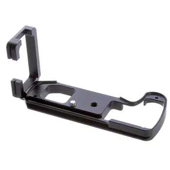 

Quick Release Plate Vertical L-Shaped Bracket QR Plate Grip for SONY DSC-RX10 II RX10 M2 Digital Camera Arca RRS