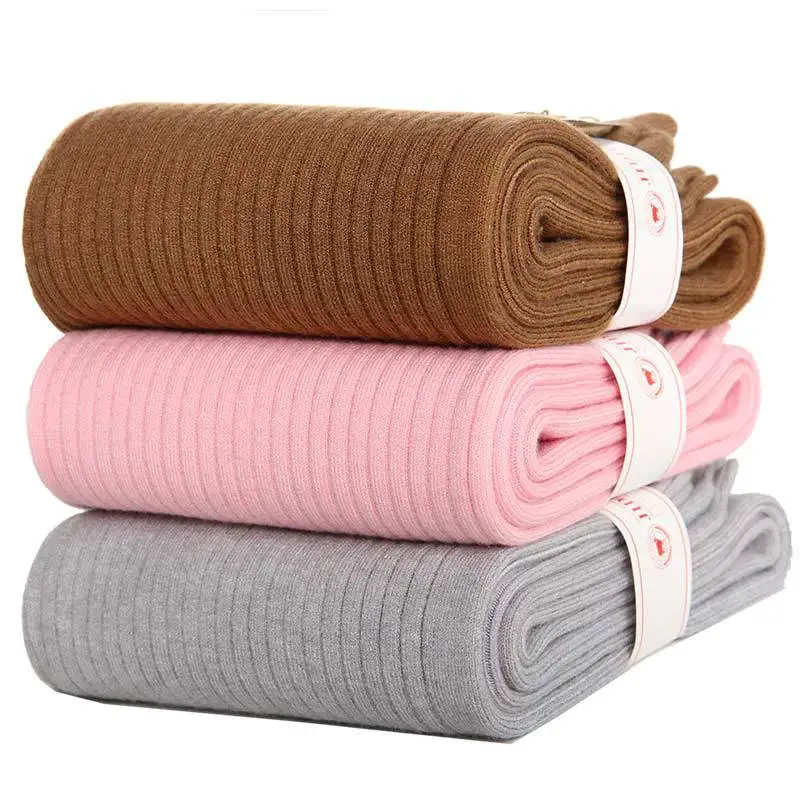 Children Cashmere Pants Autumn/Winter Kids Thick Warm Wool Legging Teen Boy Girl 2-16 Years Trousers LC259