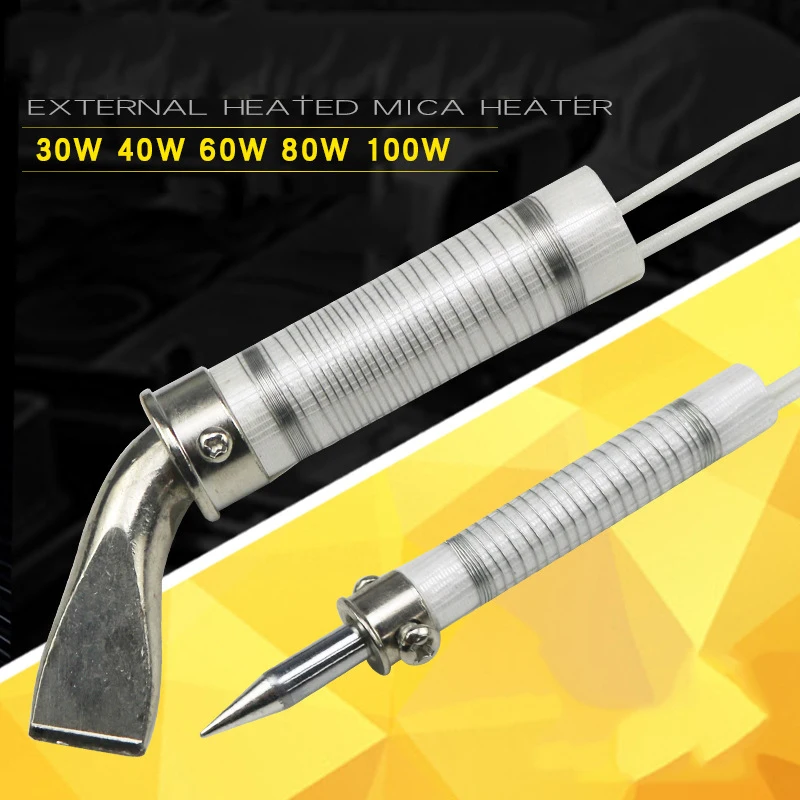 Versatile Electric Soldering Iron with Adjustable Heating Core – 220V