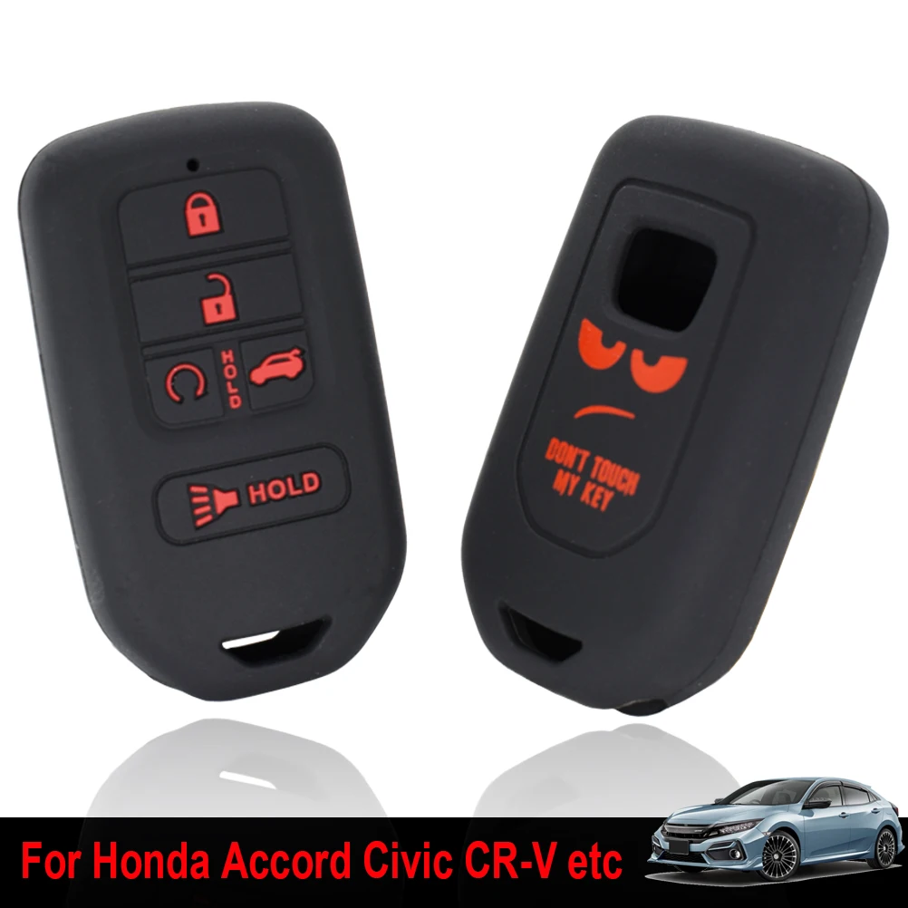 5 Button Car Smart Keyless Remote Key Shell Cover Case Fob Holder For