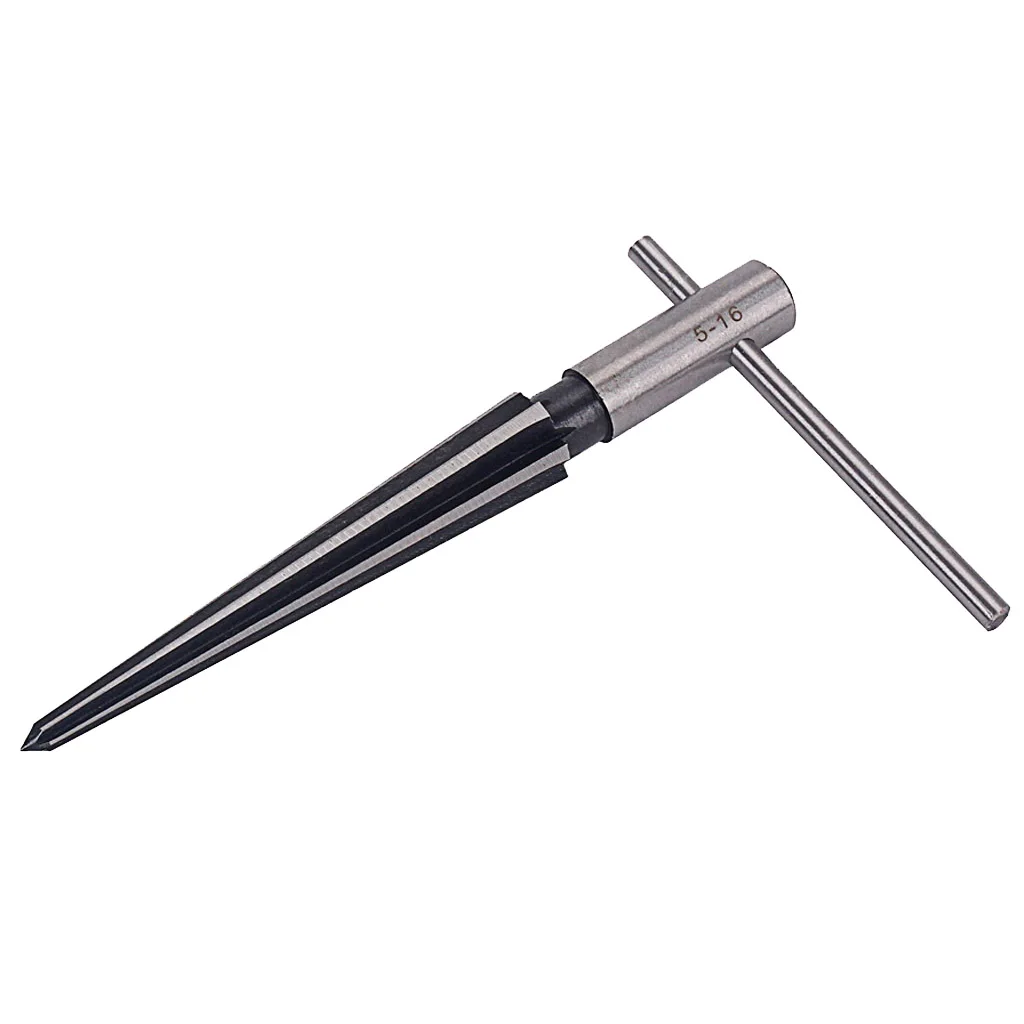 MagiDeal Hand Held Tapered Reamer Chamfer Reaming Guitar Woodworker Luthier