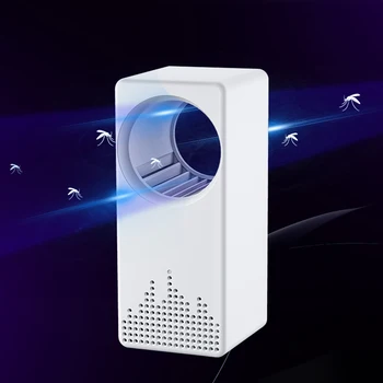 

USB Electric Mosquito LED Lamp Bug Insect Killing Pest Repeller Summer Indoor Household Ultraviolet Mosquito Killer