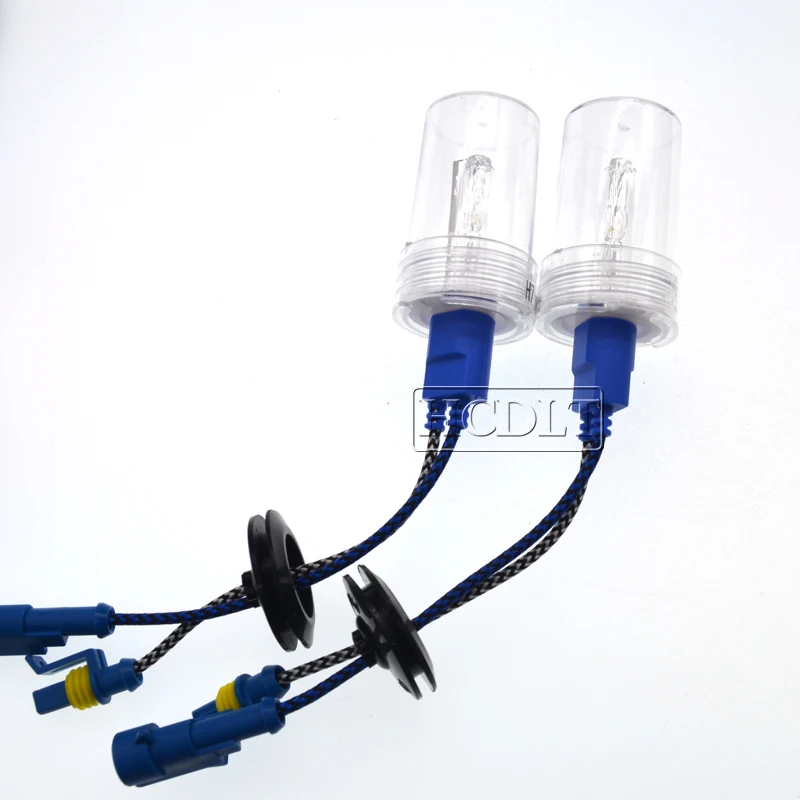 HCDLT 1 Set 200W HID Conversion Kit High Power 12V HID Ballast Xenon Bulb H7 H1 H3 H8 H9 H11 9005 9006 4300K 5000K 6000K 8000K (5)