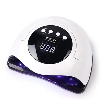 

168W High Matching Manicure Device Dual Light Source Intelligent Induction Phototherapy Lamp Quick-Drying Nail Dryer