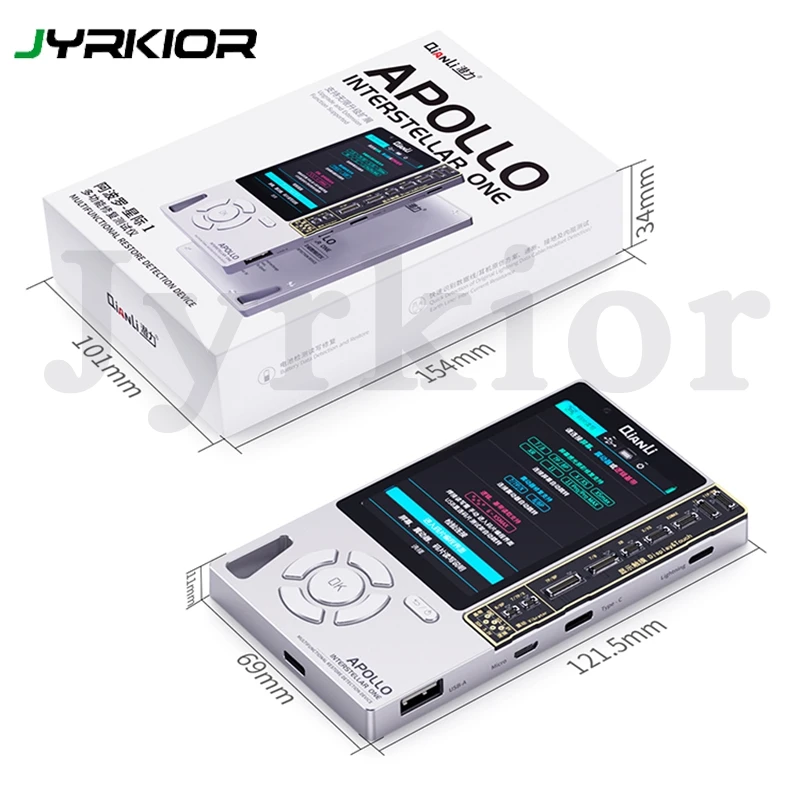 Qianli Apollo Interstellar One для iPhone экран True Tone Оригинальная батарея вибрация данные код