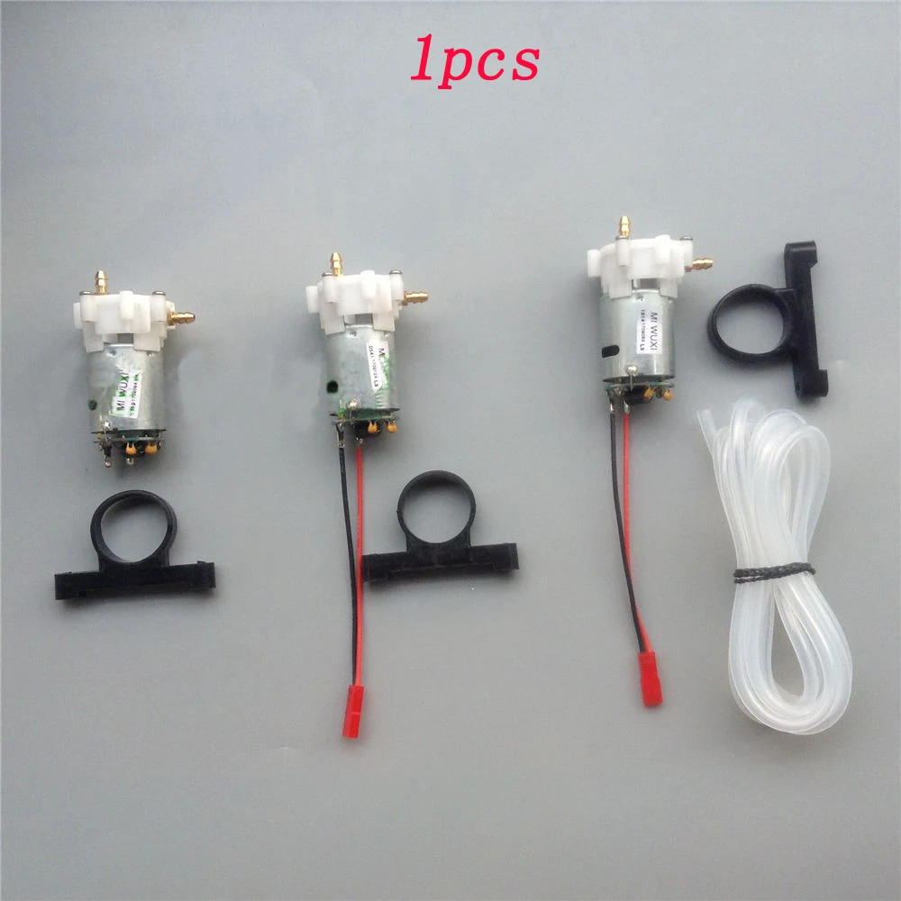 1pcs DC 3V-6V Micro Mini Gear Pump 360 Self-priming Water Jet s w/Rubber Mount Connection Cable for DIY Hydraulic Toys | Игрушки и хобби