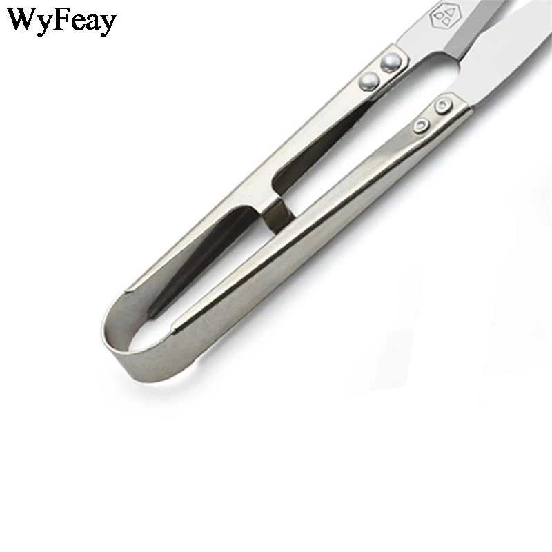 Sewing Scissors Tailor Scissors Sewing Supplies Craft Scissors Top Quality Stainless Steel Cutting Sewing Scissors Shears DIY Cross Stitch Embroidery Tailor's U Thread Scissors Fabric Scissor