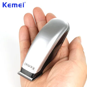 

Kemei Newly Design Electric Hair Clipper Mini Hair Trimmer Cutting Machine Beard Barber Razor For Men Style Tools KM-666