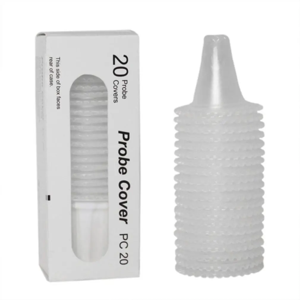 

Earmuffs ABS Probe Cover Ear Thermometer Replacement Lens Filters Baby Health Care Kit Accessories 20pcs
