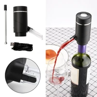 Aireador de vino eléctrico portátil de un toque, dispensador decantador, vertedor, regalos, nuevo, portátil, accesorios para vino