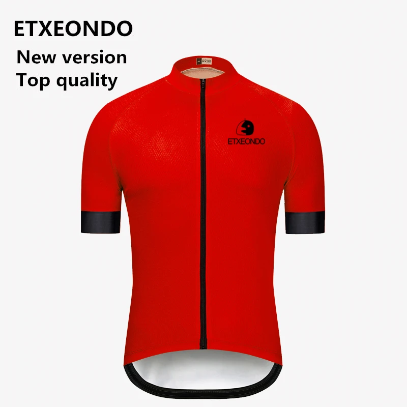 7 видов цветов! Одежда высшего качества Etxeondo для велоспорта Мужская командная