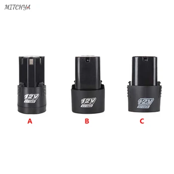 

12V Cordless Screwdriver Battery Rechargeable A B C Three Models Available Power Tools Electric Cordless Drill