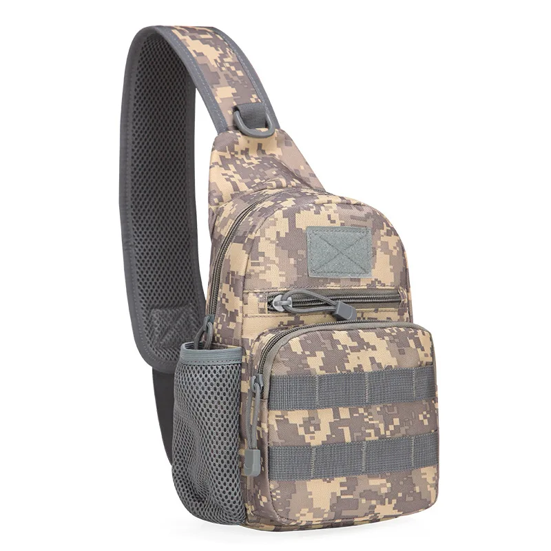 Tactical Backpack Climbing Bags Outdoor Military Shoulder Backpack Rucksacks Bag for Sport Camping Hiking Traveling Waterproof - Цвет: 1