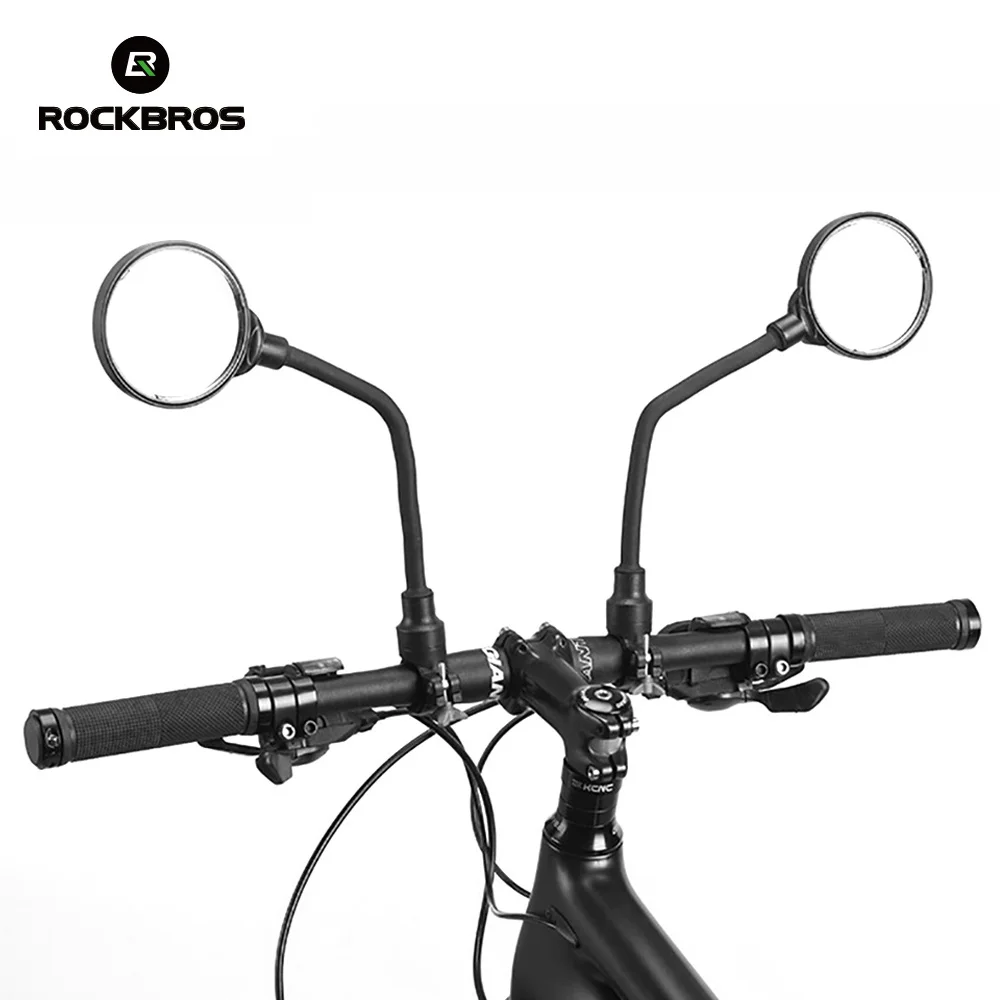 Bicycle Mirror 360 ° Adjustable Left Right Handlebar Rearview Mirror