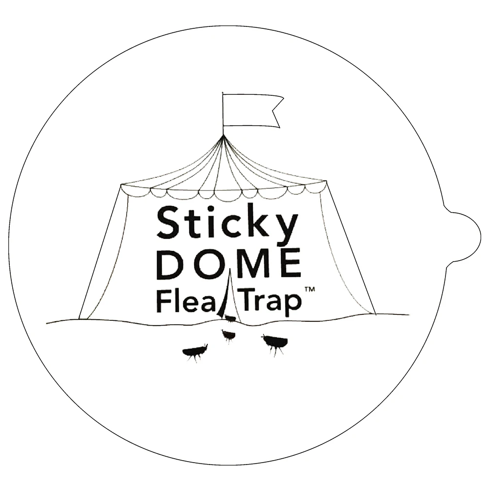 Sticky paper Горячая флисовая ловушка липкий Ловушка Борьба с вредителями клеевой Клей Насекомое светодиодный световые диски - Цвет: Sticky paper