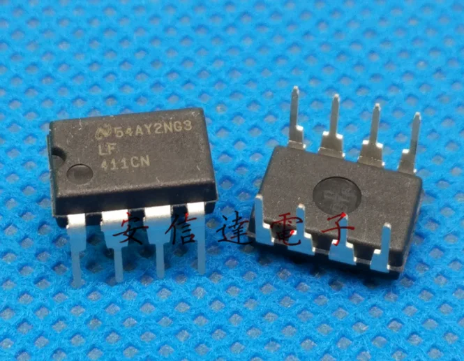 

Mxy 10 шт. LF411CN DIP8 LF411 DIP 411CN DIP-8 новый и оригинальный IC