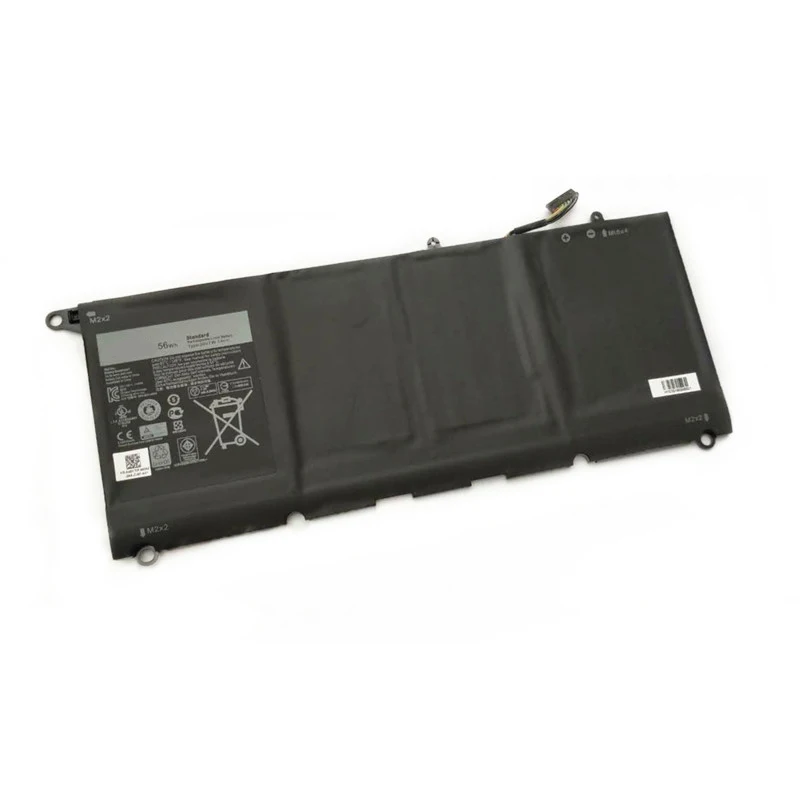 Аккумулятор 0N7T6 90V7W JD25G 6710 мАч для ноутбука Dell XPS 13 9343 9350 13D-9343 JHXPY 7 6 В 56WH + номер